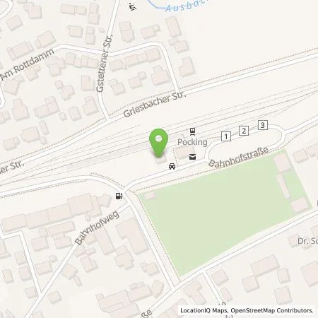 Standortübersicht der Tankstelle Mer Germany GmbH in 94060 Pocking