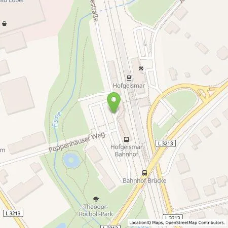 Standortübersicht der Tankstelle Mer Germany GmbH in 34369 Hofgeismar