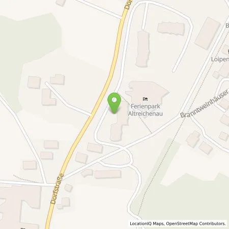 Standortübersicht der Tankstelle Mer Germany GmbH in 94089 Neureichenau