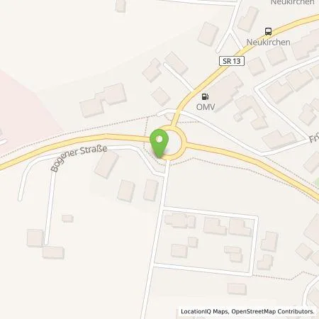 Standortübersicht der Tankstelle Mer Germany GmbH in 94362 Neukirchen