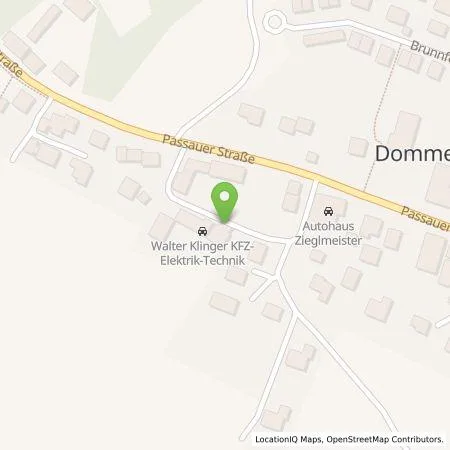 Standortübersicht der Tankstelle Mer Germany GmbH in 94127 Neuburg am inn LSP 7T