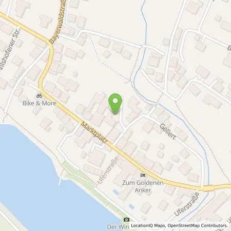 Standortübersicht der Tankstelle Mer Germany GmbH in 94575 Windorf