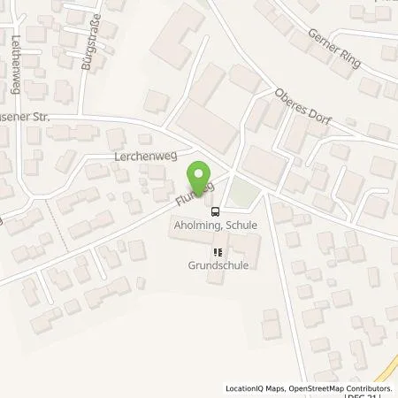 Standortübersicht der Tankstelle Mer Germany GmbH in 94527 Aholming