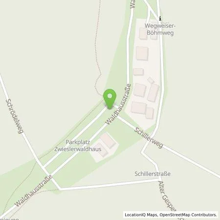 Standortübersicht der Tankstelle Mer Germany GmbH in 94227 Lindberg