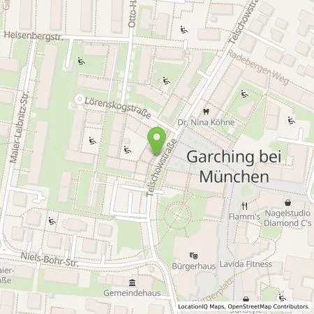 Standortübersicht der Tankstelle Mer Germany GmbH in 85748 Garching