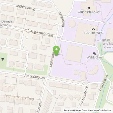 Standortübersicht der Tankstelle Mer Germany GmbH in 85748 Garching