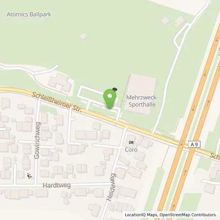 Standortübersicht der Tankstelle Mer Germany GmbH in 85748 Garching