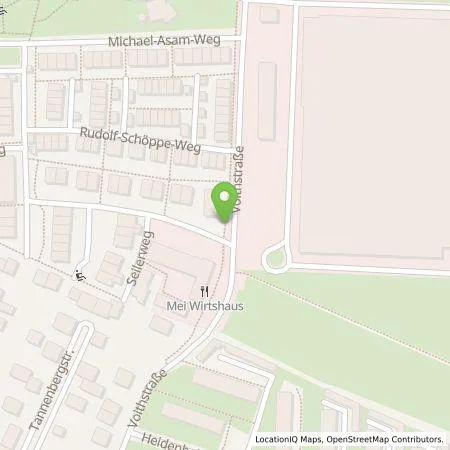 Standortübersicht der Tankstelle Mer Germany GmbH in 85748 Garching