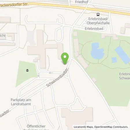 Standortübersicht der Tankstelle Mer Germany GmbH in 92421 Schwandorf