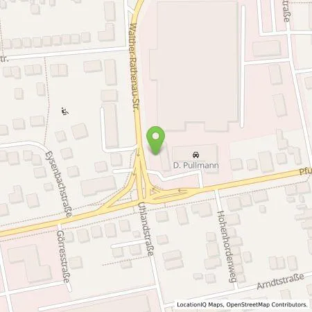 Standortübersicht der Tankstelle Mer Germany GmbH in 64297 Darmstadt