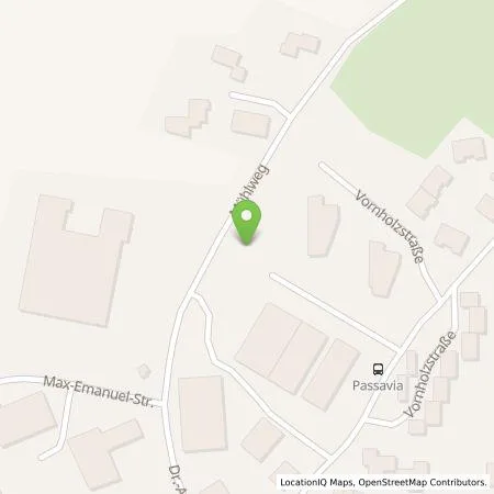 Standortübersicht der Tankstelle Mer Germany GmbH in 94032 Passau