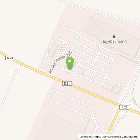 Standortübersicht der Tankstelle Mer Germany GmbH in 93128 Regenstauf