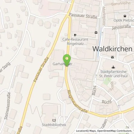 Standortübersicht der Tankstelle Mer Germany GmbH in 94065 Waldkirchen