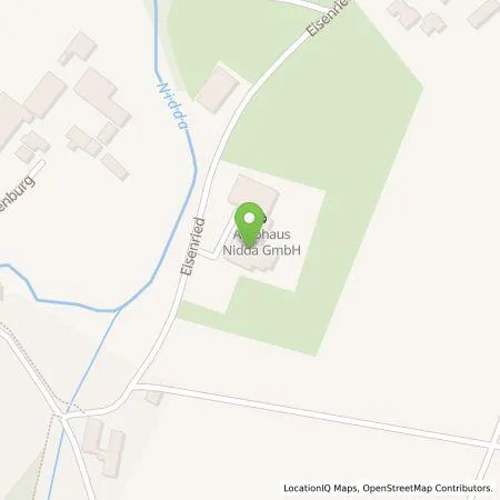 Standortübersicht der Tankstelle Mer Germany GmbH in 63667 Nidda