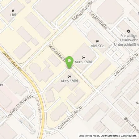 Standortübersicht der Tankstelle Mer Germany GmbH in 85716 Unterschleißheim