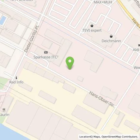 Standortübersicht der Tankstelle Mer Germany GmbH in 94469 Deggendorf