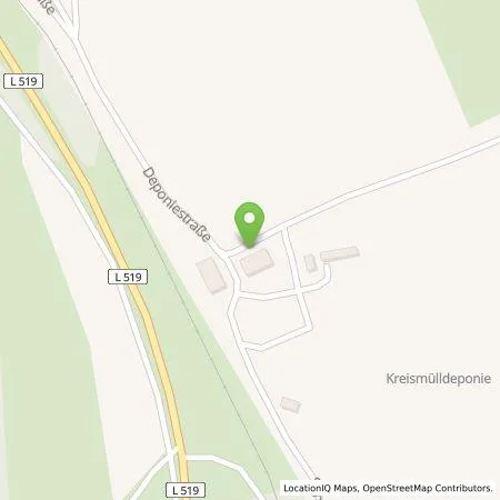 Standortübersicht der Tankstelle Mer Germany GmbH in 74722 Buchen