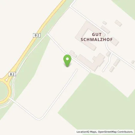 Standortübersicht der Tankstelle Mer Germany GmbH in 82343 Pöcking