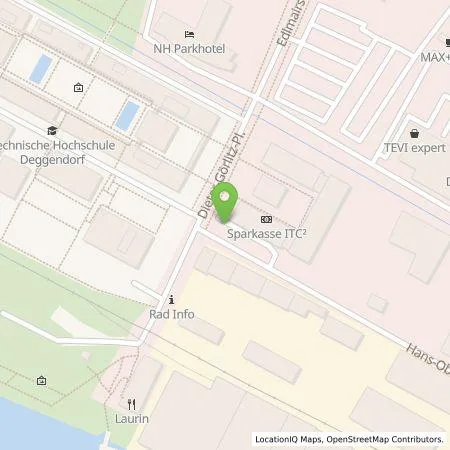 Standortübersicht der Tankstelle Mer Germany GmbH in 94469 Deggendorf