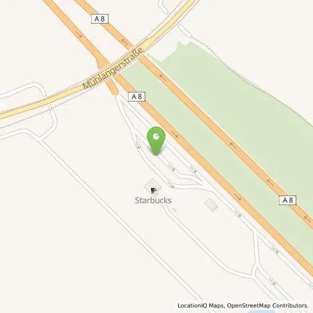 Standortübersicht der Tankstelle Mer Germany GmbH in 81247 München