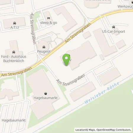 Standortübersicht der Tankstelle Mer Germany GmbH in 39218 Schönebeck