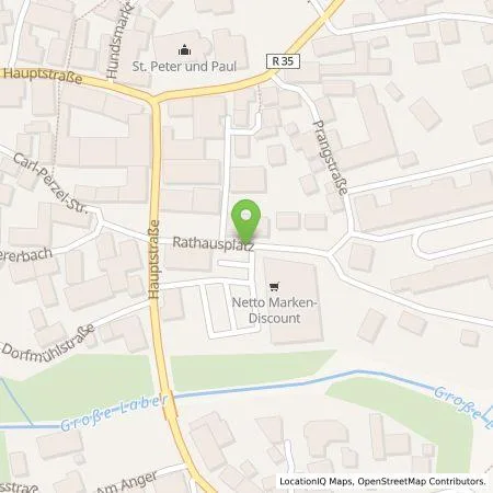 Standortübersicht der Tankstelle Mer Germany GmbH in 84069 Schierling