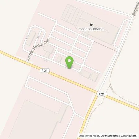 Standortübersicht der Tankstelle Mer Germany GmbH in 93128 Regenstauf