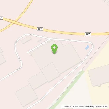 Standortübersicht der Tankstelle Mer Germany GmbH in 59929 Brilon