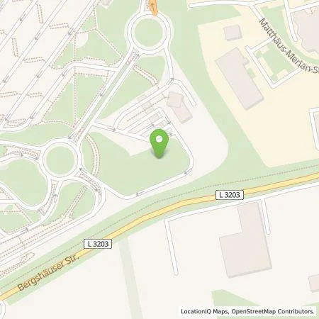 Standortübersicht der Tankstelle Mer Germany GmbH in 34253 Lohfelden