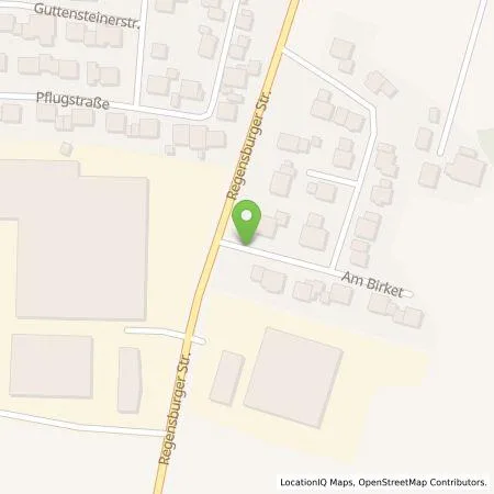 Standortübersicht der Tankstelle Mer Germany GmbH in 92444 Rötz