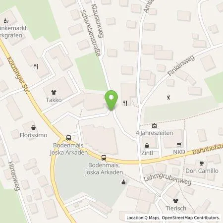 Standortübersicht der Tankstelle Mer Germany GmbH in 94249 Bodenmais