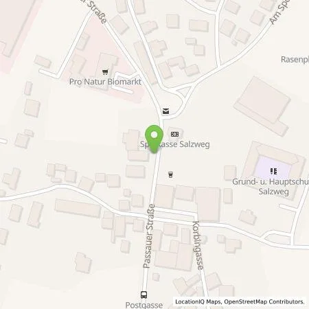 Standortübersicht der Tankstelle Mer Germany GmbH in 94121 Salzweg