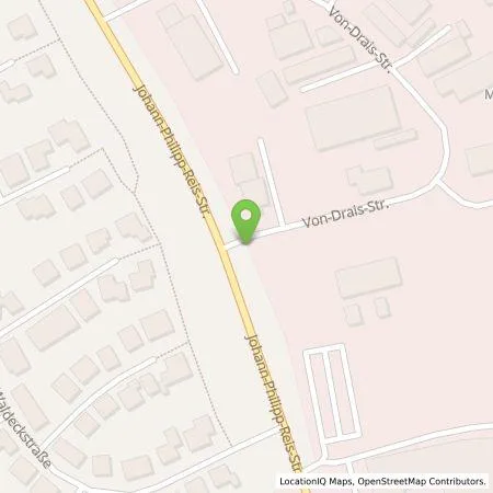 Standortübersicht der Tankstelle Mer Germany GmbH in 55469 Simmern