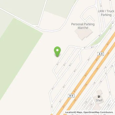 Standortübersicht der Tankstelle Mer Germany GmbH in 14823 Mühlenfließ- Grabow