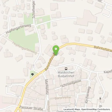 Standortübersicht der Tankstelle Mer Germany GmbH in 94065 Waldkirchen