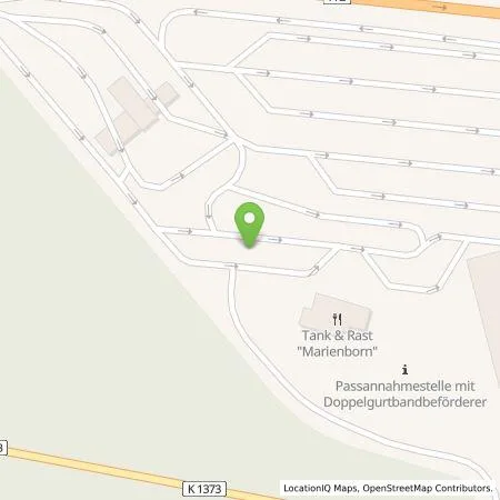 Standortübersicht der Tankstelle Mer Germany GmbH in 39365 Marienborn