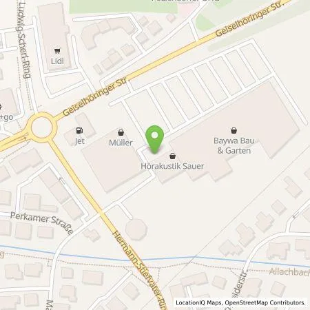 Standortübersicht der Tankstelle Mer Germany GmbH in 94315 Straubing