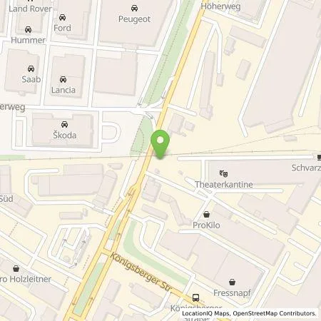 Standortübersicht der Tankstelle Mer Germany GmbH in 40233 Düsseldorf