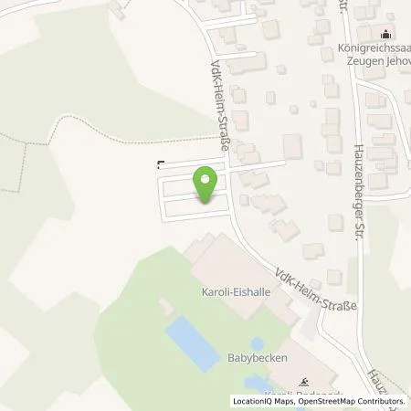 Standortübersicht der Tankstelle Mer Germany GmbH in 94065 Waldkirchen