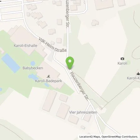 Standortübersicht der Tankstelle Mer Germany GmbH in 94065 Waldkirchen