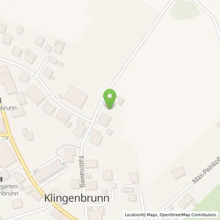 Standortübersicht der Tankstelle Mer Germany GmbH in 94518 Klingenbrunn