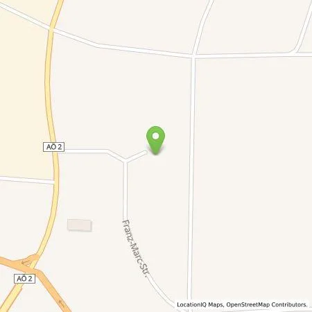 Standortübersicht der Tankstelle Mer Germany GmbH in 84568 Töging