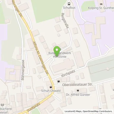 Standortübersicht der Tankstelle Mer Germany GmbH in 94227 Zwiesel