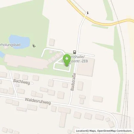 Standortübersicht der Tankstelle Mer Germany GmbH in 94227 Zwiesel