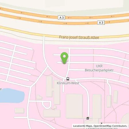 Standortübersicht der Tankstelle Mer Germany GmbH in 93053 Regensburg