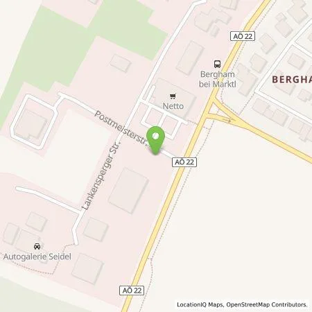 Standortübersicht der Tankstelle Mer Germany GmbH in 84533 Marktl