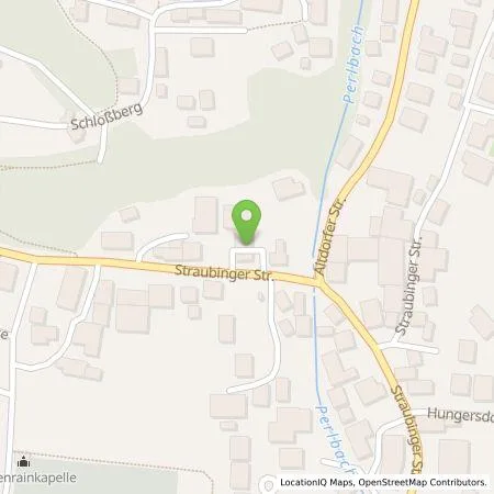 Standortübersicht der Tankstelle Mer Germany GmbH in 93086 Wörth