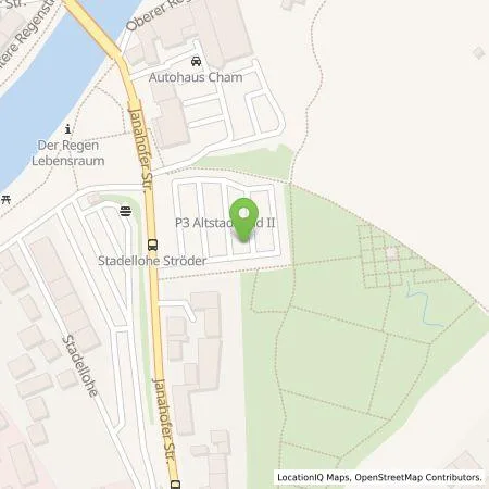 Standortübersicht der Tankstelle Mer Germany GmbH in 93413 Cham