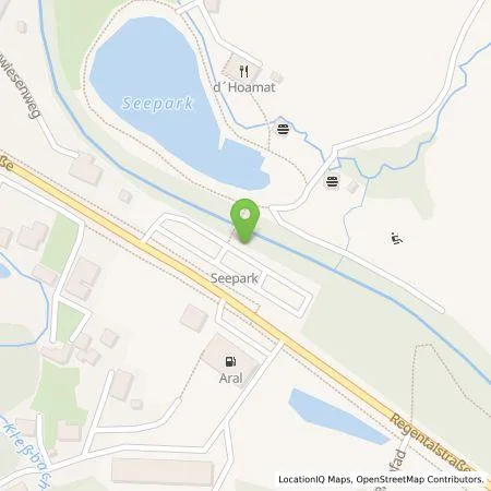 Standortübersicht der Tankstelle Mer Germany GmbH in 93474 Arrach