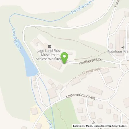 Standortübersicht der Tankstelle Mer Germany GmbH in 94078 Freyung